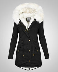 Melina | Damen Warmer Gefütterter Winterparka