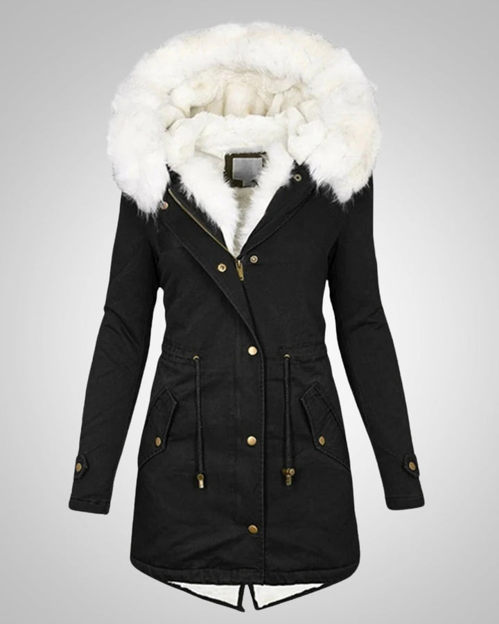 Melina | Damen Warmer Gefütterter Winterparka