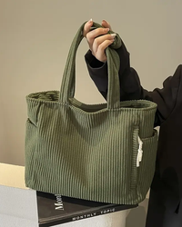 Tanja | Damen Geräumige Strukturierte Schultertasche