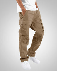 Jakob | Herren Lässige Regular Fit Cargohosen