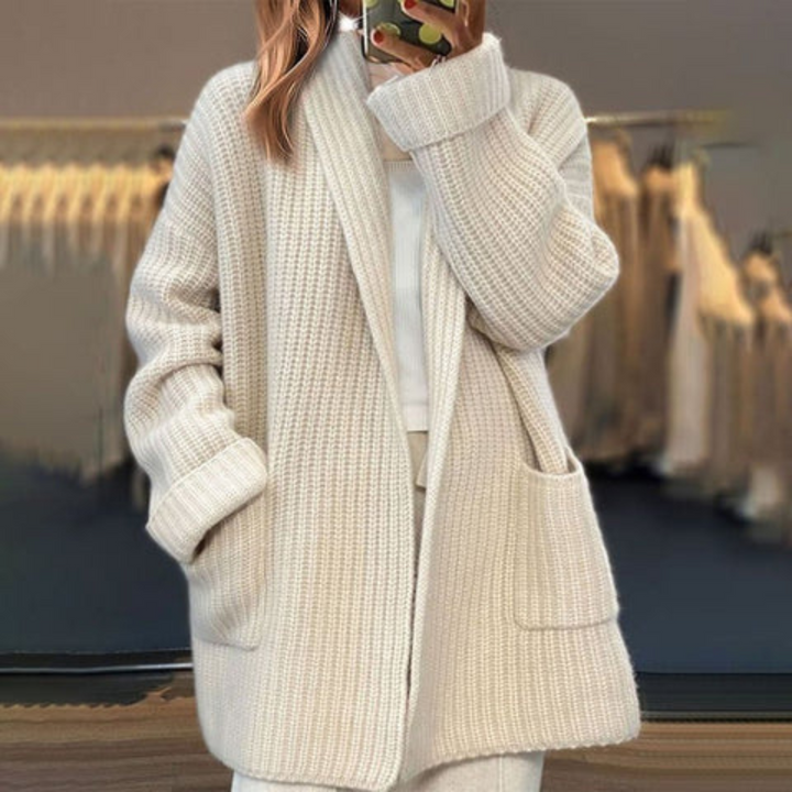 Wanda | Cardigan estivo lavorato a maglia da donna