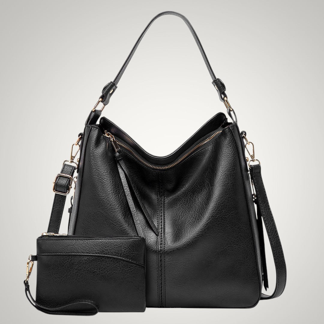 Gabriele | Damen Vielseitige Leder Schultertasche