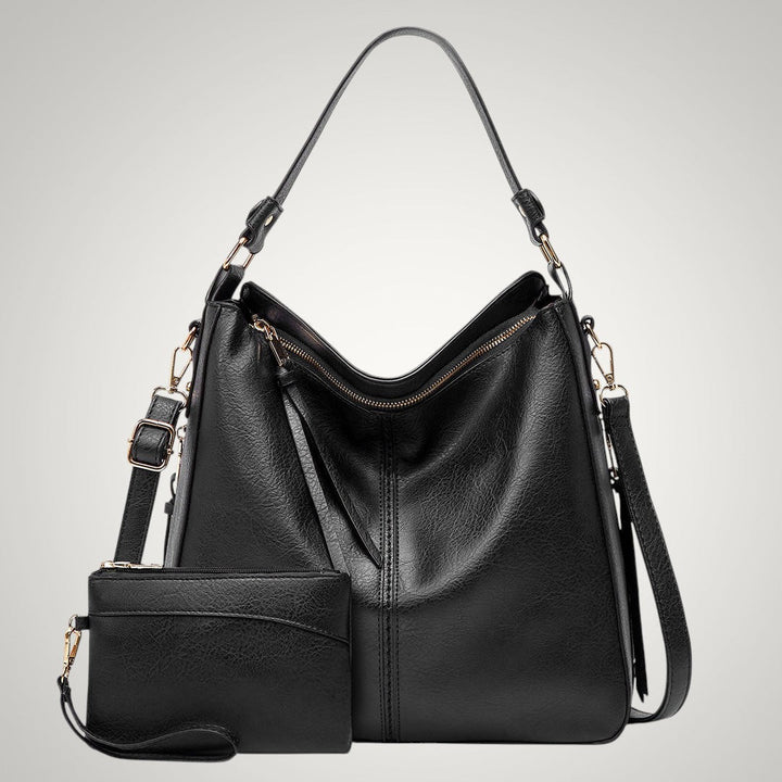 Gabriele | Damen Vielseitige Leder Schultertasche