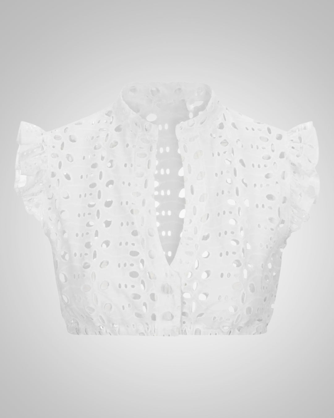 Margrit | Damen Elegant Rüschenärmeln Dirndlbluse