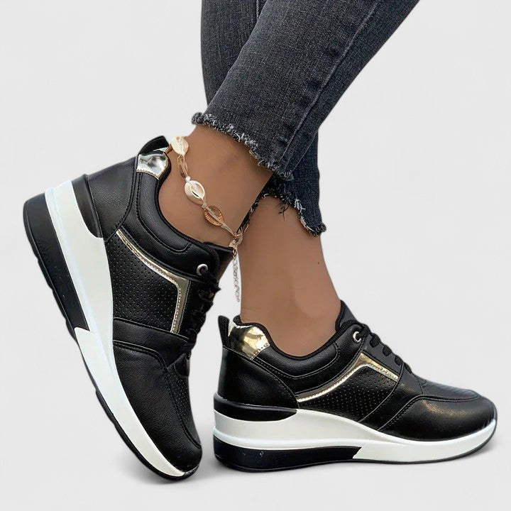 Gina | Sneakers ortopediche con plateau da donna con supporto dell&