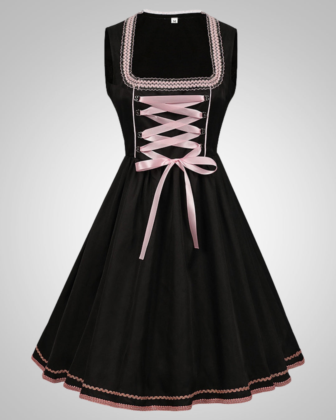 Paula | Damen Traditionelles Besticktes Dirndl