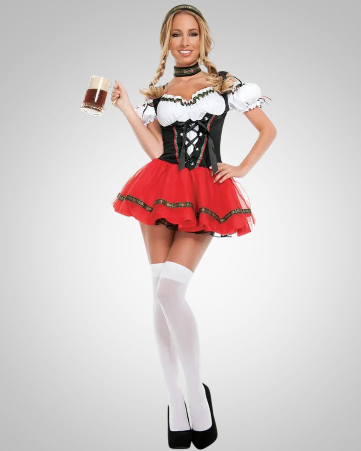 Nela | Dirndl traditionnel costume Oktoberfest pour femmes