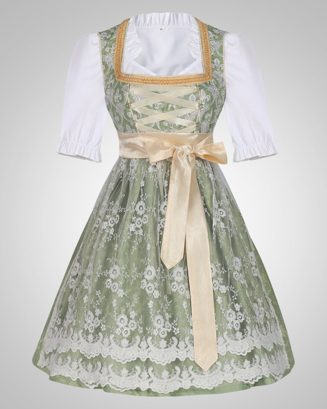 Romana | Damen Traditionelles Dreiteiliges Dirndl