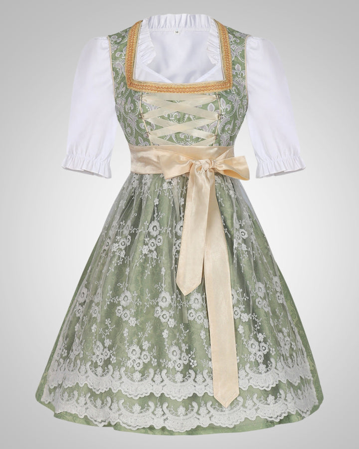 Romana | Damen Traditionelles Dreiteiliges Dirndl