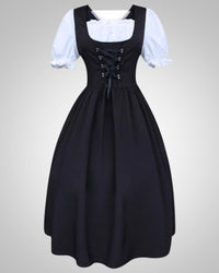 Greta | Damen Traditionelles Zweiteiliges Dirndlkleid