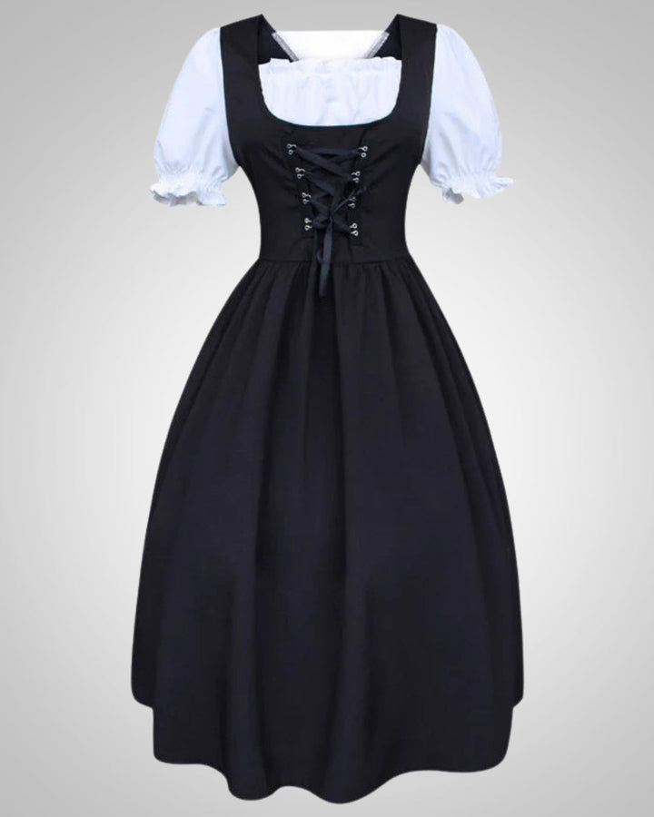 Greta | Damen Traditionelles Zweiteiliges Dirndlkleid