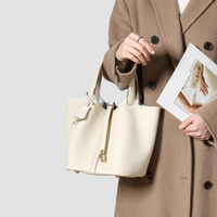 Andrea | Damen Elegante Kleine Leder Handtasche
