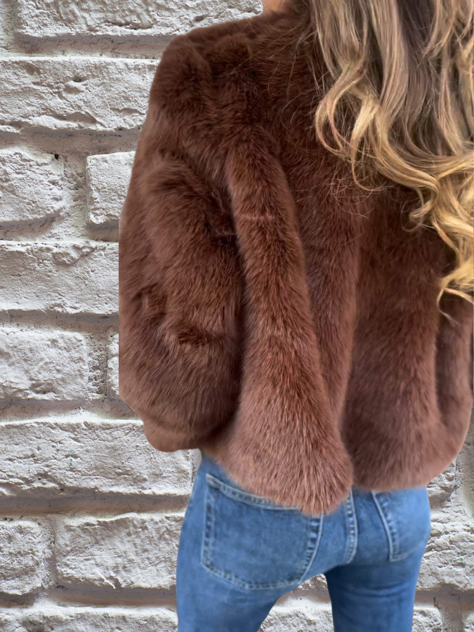 Alivia | Damen Warme Modische Herbstjacke