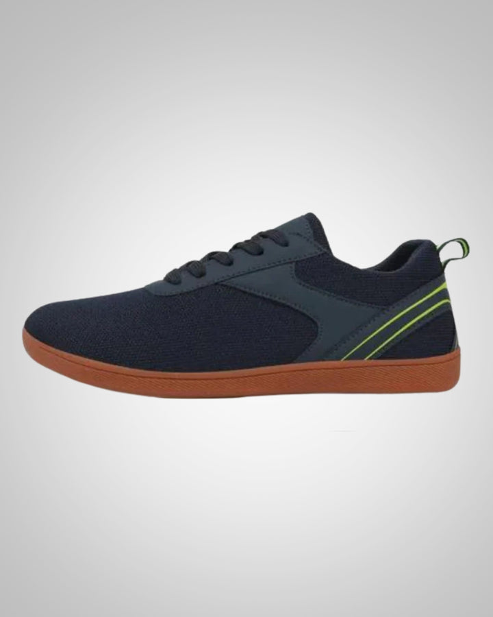 Armin | Chaussures de randonnée pieds nus homme à lacets décontractées