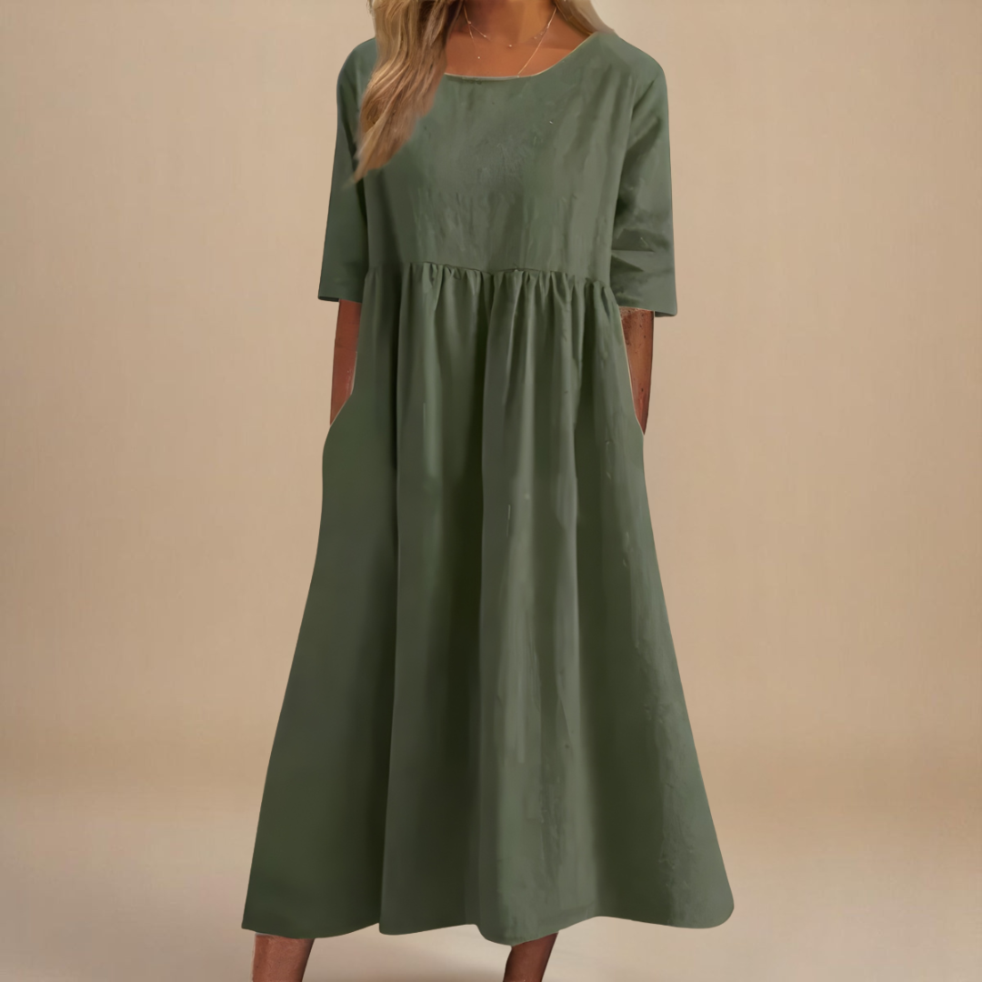 Amara | Robe midi d&
