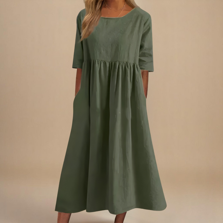Amara | Robe midi d&