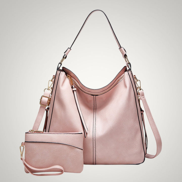 Gabriele | Damen Vielseitige Leder Schultertasche