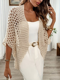 Sereina | Cardigan estivo lavorato a maglia da donna