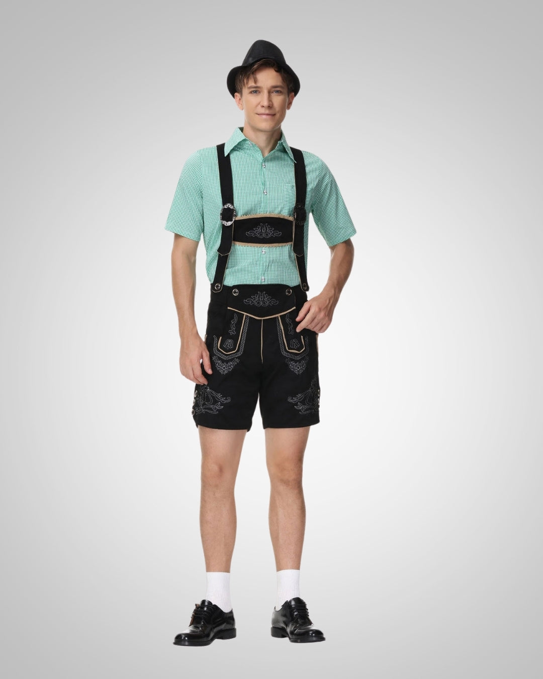 Lukas | Herren Zwei Aufgesetzte Taschen Dirndl
