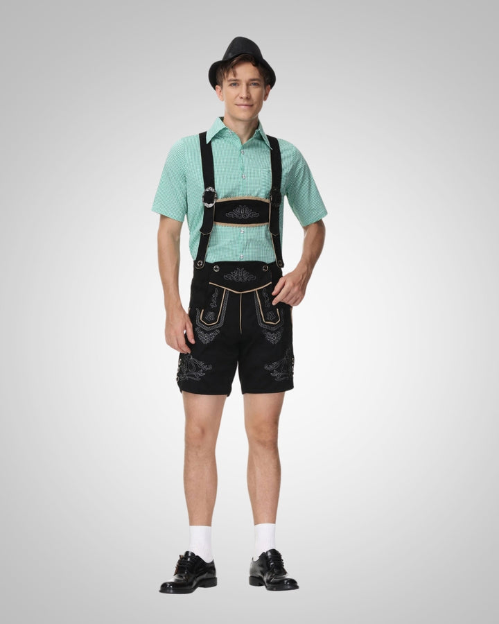 Lukas | Herren Zwei Aufgesetzte Taschen Dirndl