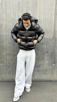 Robert | Men's Warm Hooded Puffer Jacket