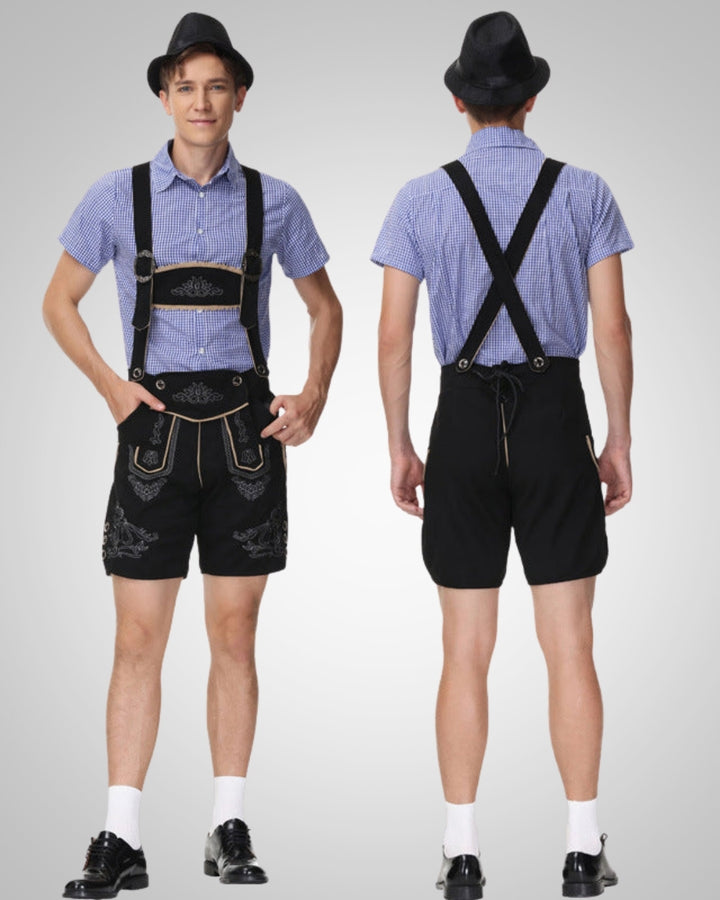 Lukas | Herren Zwei Aufgesetzte Taschen Dirndl