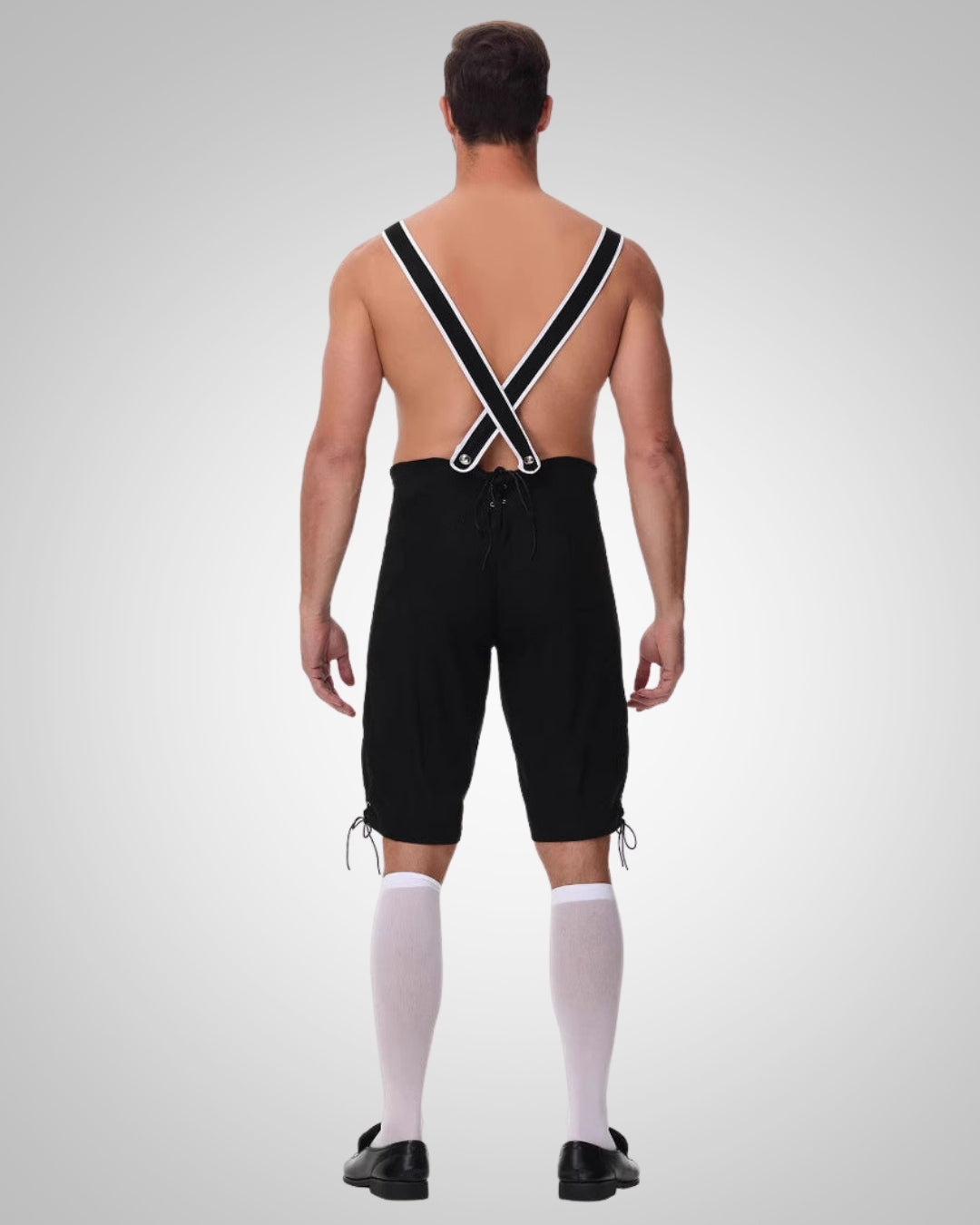Marco | Herren Trachten Stickerei Lederhose