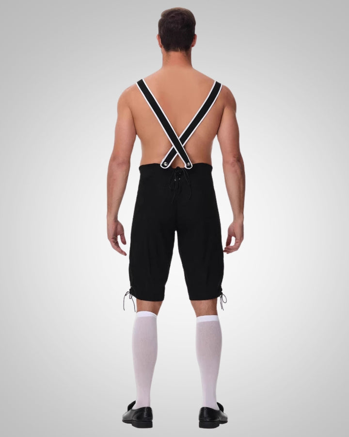 Marco | Herren Trachten Stickerei Lederhose