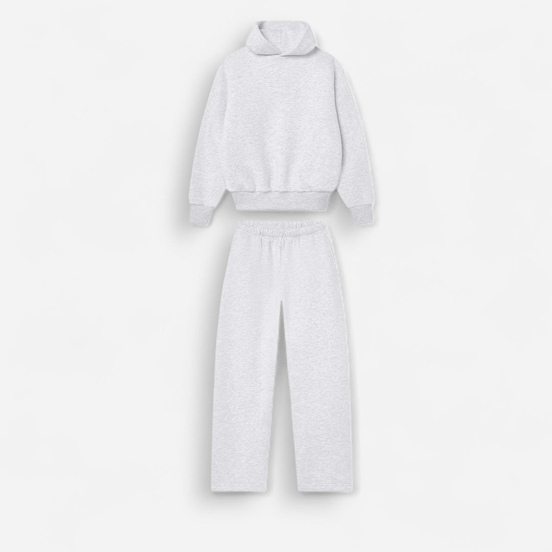 Sandro | Herren Oversized Hoodie Zweiteiler Set