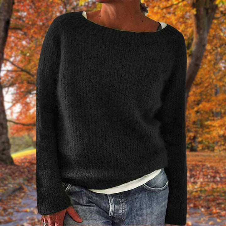 Charlotta | Maglione casual da donna con vestibilità ampia e morbida