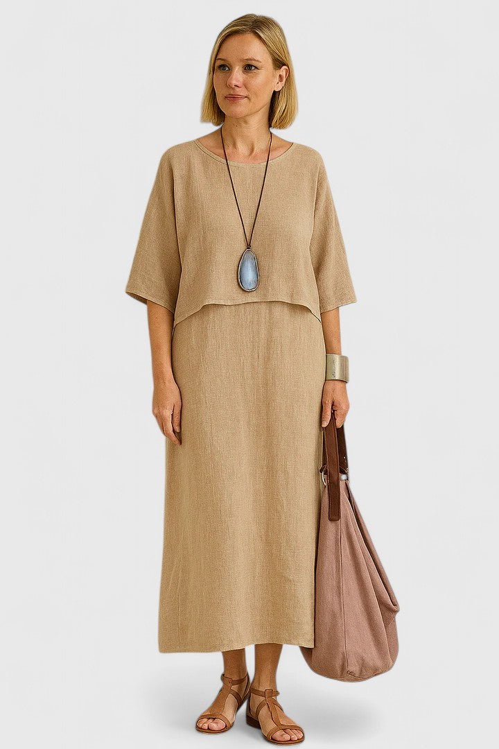Charlotte | Completo casual estivo da donna a due pezzi