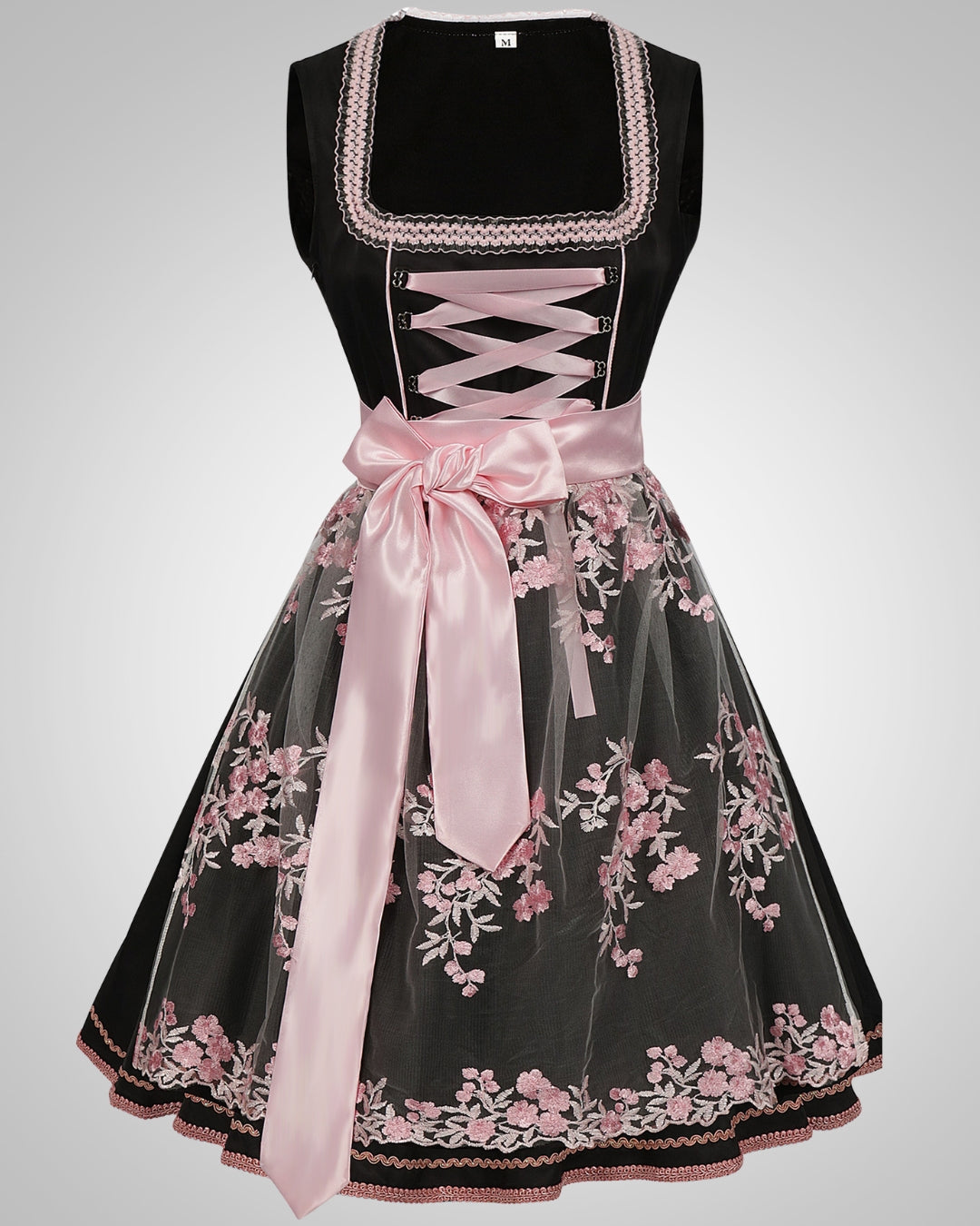Katharina | Damen Festliches Blumenmuster Dirndl