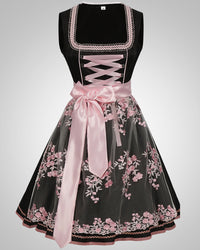 Katharina | Damen Festliches Blumenmuster Dirndl