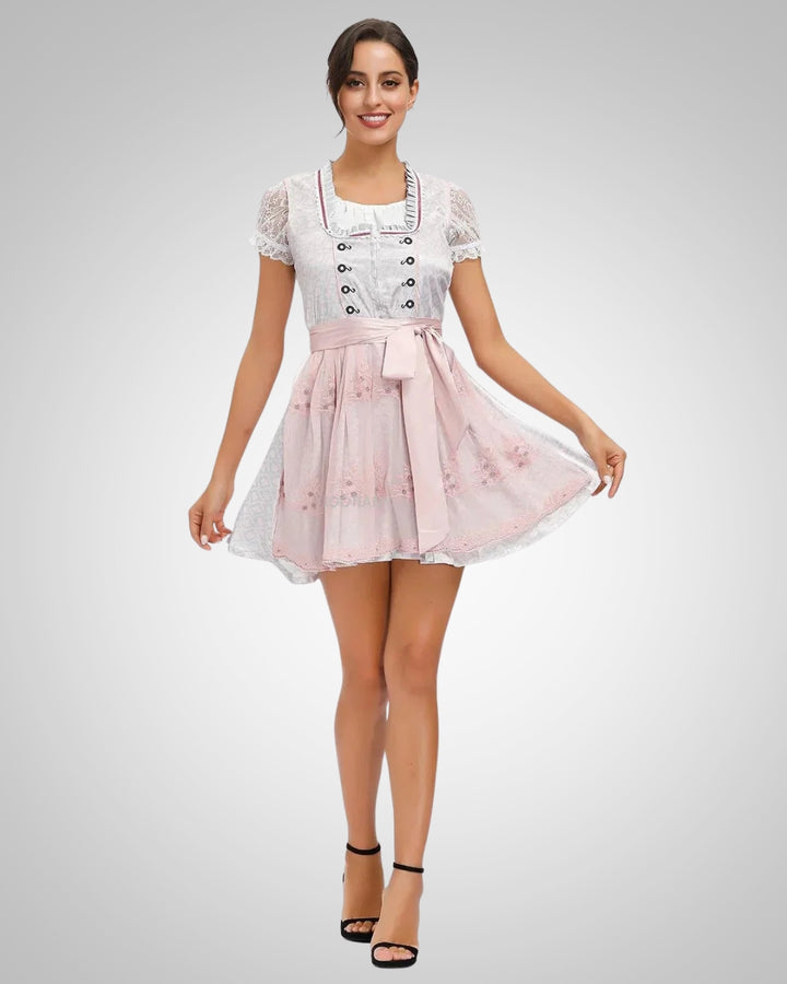 Josephine | Damen Traditionelles Besticktes Dirndl