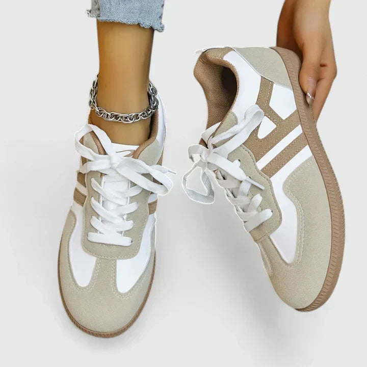 Khaki &amp; Weiß