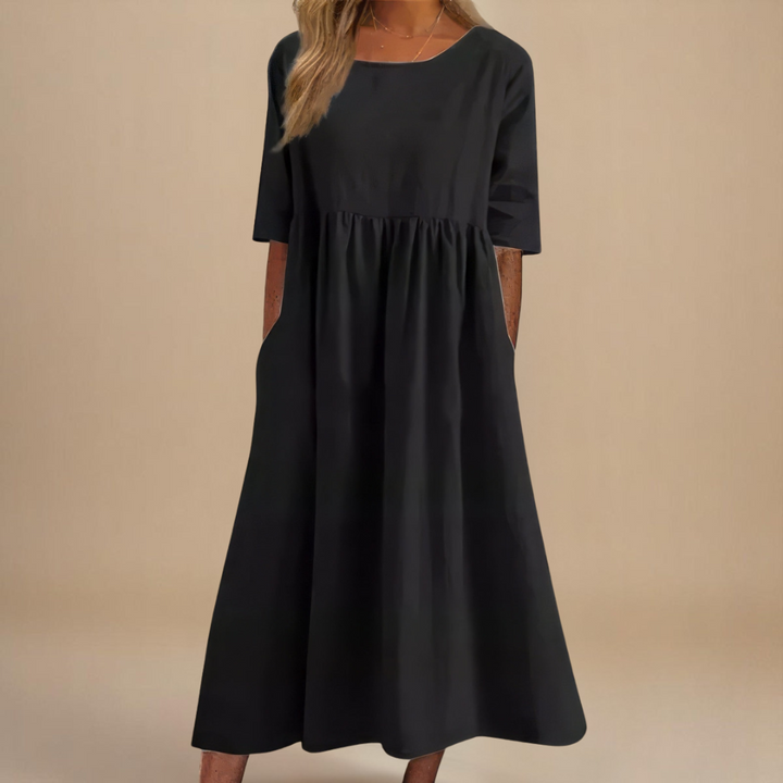 Amara | Robe midi d&