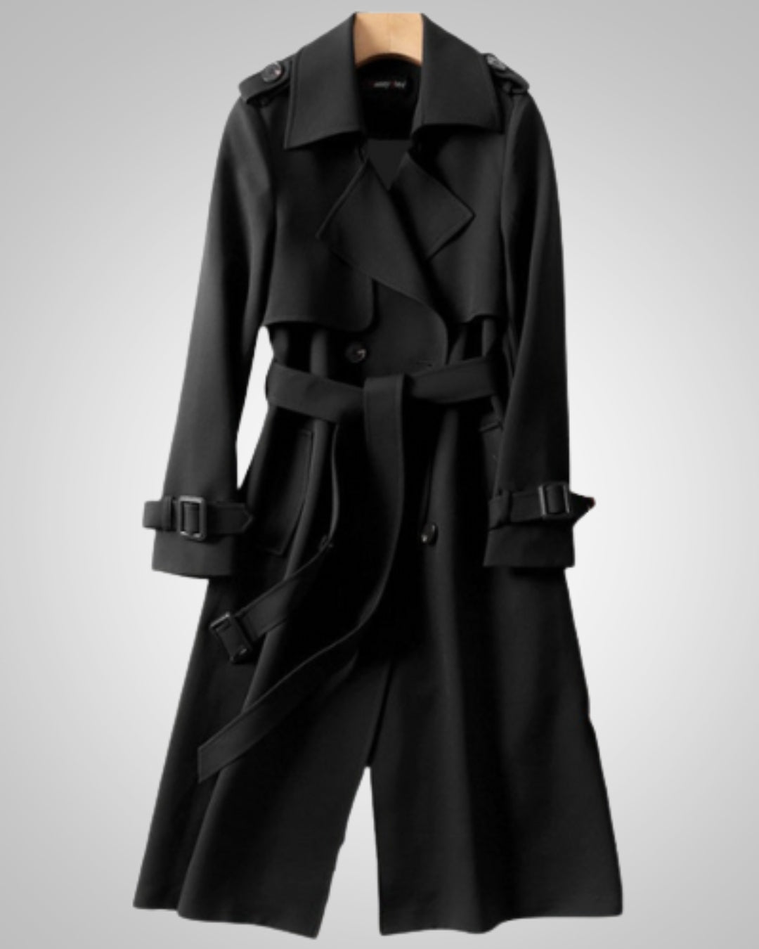 Sandra | Trench-coat classique avec ceinture nouée pour femmes