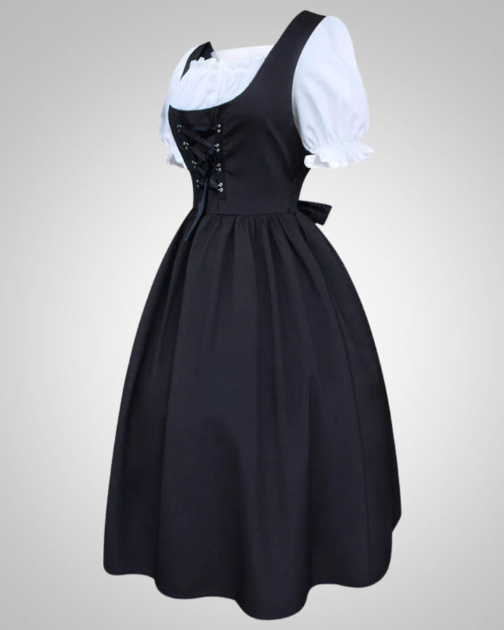 Greta | Damen Traditionelles Zweiteiliges Dirndlkleid