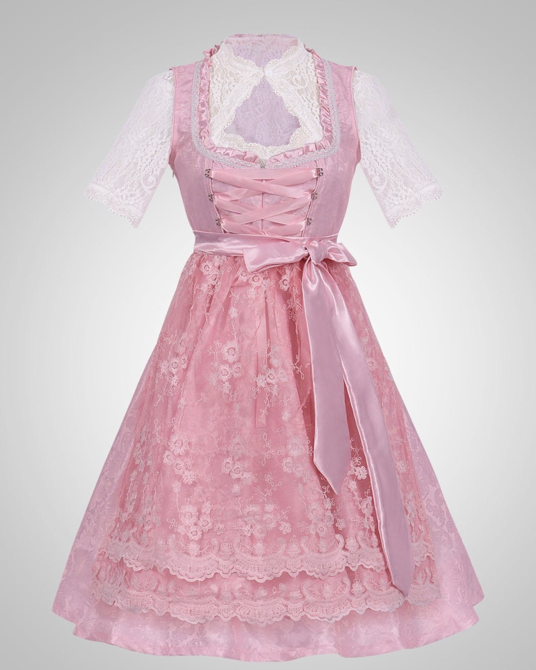Romana | Damen Traditionelles Dreiteiliges Dirndl