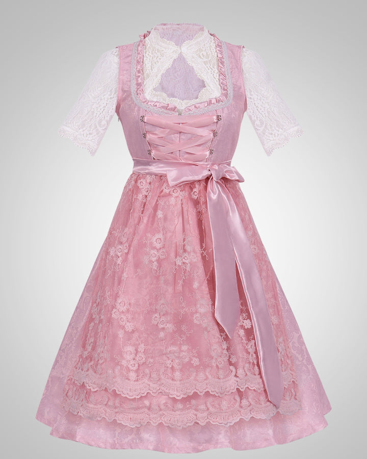 Romana | Damen Traditionelles Dreiteiliges Dirndl