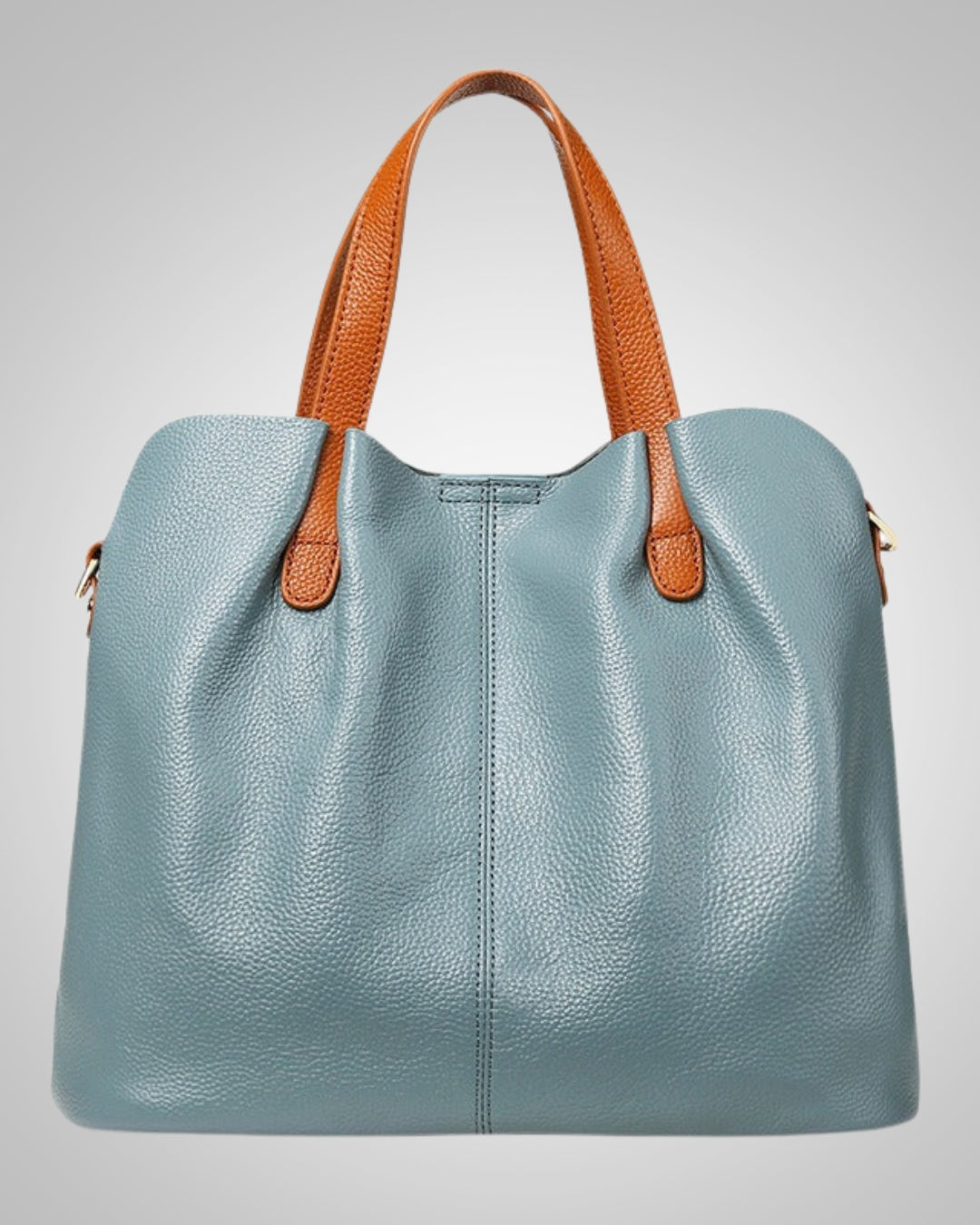 Daniela | Elegant Leather Bag with Lychee Embossing for Women