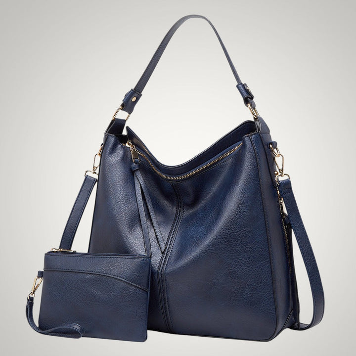 Gabriele | Damen Vielseitige Leder Schultertasche