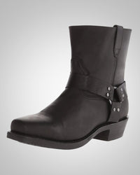 Ivan | Herren Reissverschluss Westernstiefel mit Zierriemen