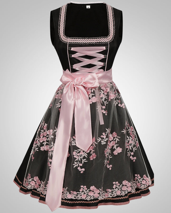 Paula | Damen Traditionelles Besticktes Dirndl