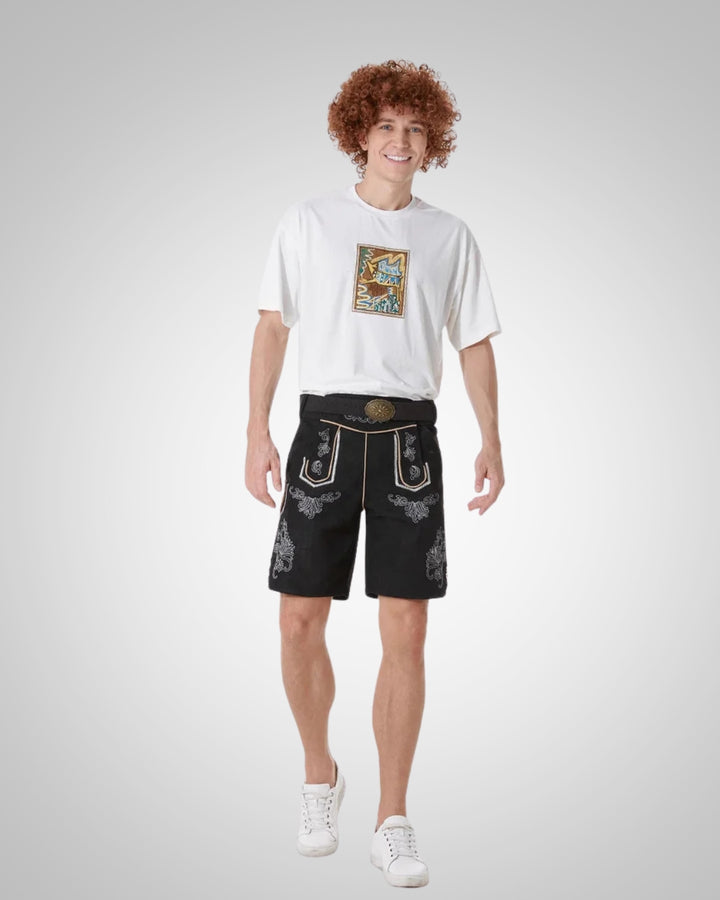 Niklaus | Herren Trachten Stickerei Shorts