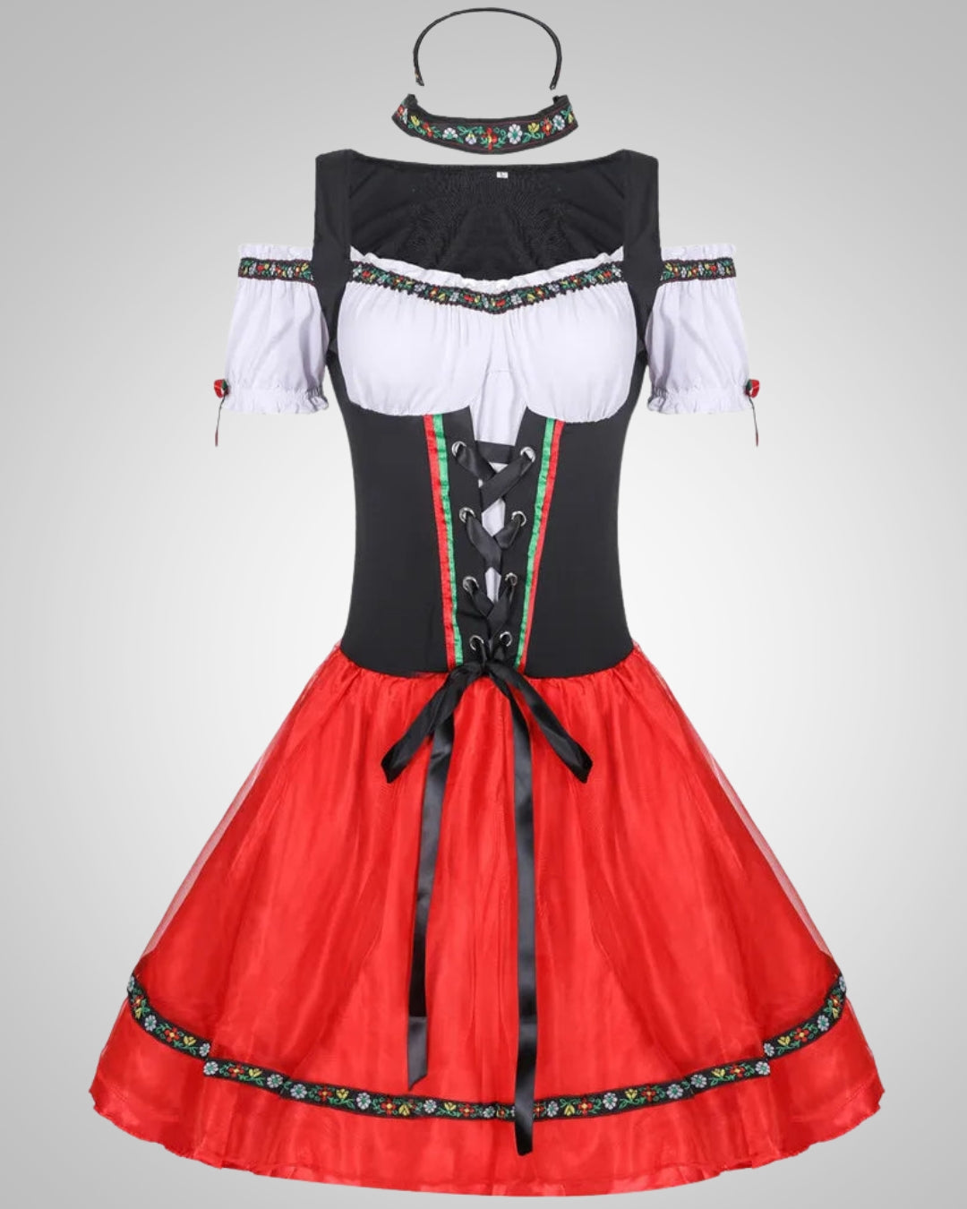 Nela | Dirndl traditionnel costume Oktoberfest pour femmes