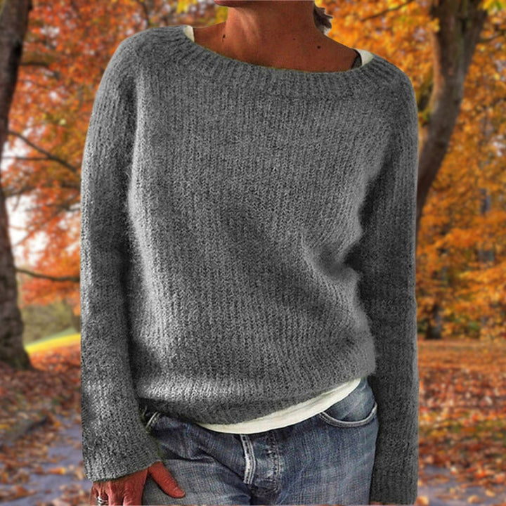 Charlotta | Maglione casual da donna con vestibilità ampia e morbida