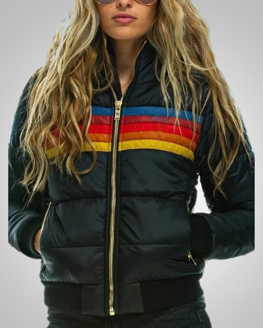 Anna | Damen Outdoor Wasserdichte Winter Jacke mit Kapuze