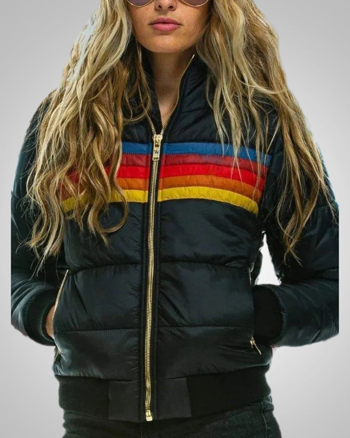 Anna | Damen Outdoor Wasserdichte Winter Jacke mit Kapuze