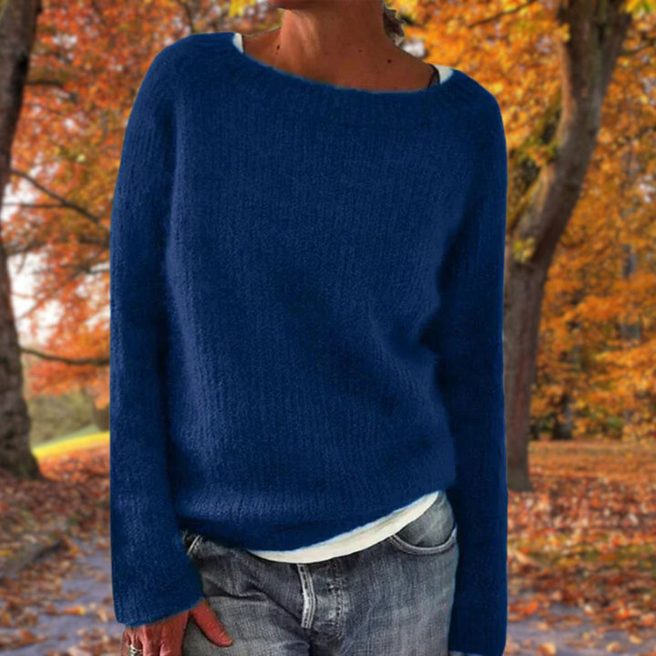 Charlotta | Maglione casual da donna con vestibilità ampia e morbida